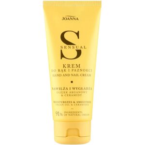 Joanna Sensual Crème pour les Mains 100g - Soins des mains - Publicité Joanna Sensual Crème pour les Mains 100g - Soins des mains - Publicité