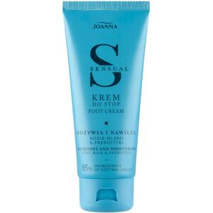 Joanna Sensual Goat Milk & Prebiotics Foot Cream - Foot Care Joanna Sensual Goat Milk & Prebiotics Foot Cream - Foot Care