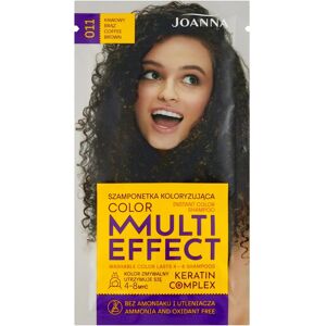 Joanna Multi Effect Kahvinruskea - Väritäyte shampoo Joanna Multi Effect Kahvinruskea - Väritäyte shampoo