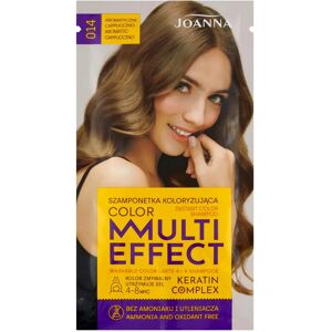 Joanna Multi Effect Color Aromatic Cappuccino - Väritäyshampo Joanna Multi Effect Color Aromatic Cappuccino - Väritäyshampo