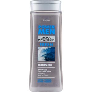 Joanna Power Men Allantoin Hydromanil Duschgel - 3-in-1 Joanna Power Men Allantoin Hydromanil Duschgel - 3-in-1