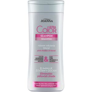 Joanna Ultra Color Nuances Roses - Shampoo pour Cheveux Blonds - Publicité Joanna Ultra Color Nuances Roses - Shampoo pour Cheveux Blonds - Publicité