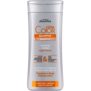 Joanna Punainen Kuparis Shampoo - 200ml - Shampoo punaisille ja kuparisille hiuksille Joanna Punainen Kuparis Shampoo - 200ml - Shampoo punaisille ja kuparisille hiuksille