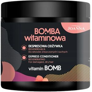 Joanna Vitamin Bomb Express Conditioner - Regenerating Hair 500ml Joanna Vitamin Bomb Express Conditioner - Regenerating Hair 500ml