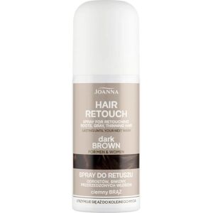 Joanna Hair Retouch Spray - Tummanruskea - Juurten peiteaine - 75ml - Hiuskiinne Joanna Hair Retouch Spray - Tummanruskea - Juurten peiteaine - 75ml - Hiuskiinne