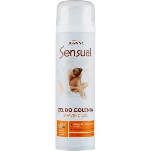 Joanna Sensual Żel do golenia 200 ml - Żel do golenia dla kobiet Joanna Sensual Żel do golenia 200 ml - Żel do golenia dla kobiet