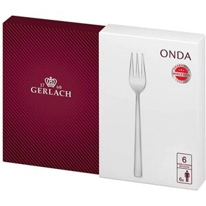 Juego de 6 tenedores para pastel Gerlach Onda Juego de 6 tenedores para pastel Gerlach Onda