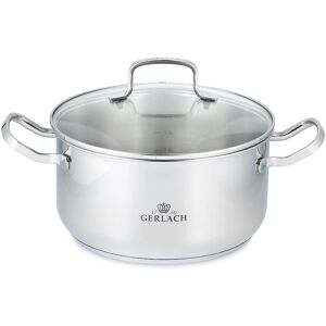 Set Pentole in Acciaio Inox 24cm - Adatto per Induzione Set Pentole in Acciaio Inox 24cm - Adatto per Induzione
