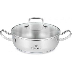 Olla Gerlach Simple 24cm Acero inoxidable 2L Olla Gerlach Simple 24cm Acero inoxidable 2L