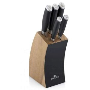 Gerlach G02-991AM-ZENB-05PU-S2S1-01 Deco Black Messerset - Küchenmesser Gerlach G02-991AM-ZENB-05PU-S2S1-01 Deco Black Messerset - Küchenmesser