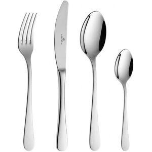Gerlach Modèle - Argent - Ensemble de Couverts - 24 Pièces pour 6 Personnes - Publicité Gerlach Modèle - Argent - Ensemble de Couverts - 24 Pièces pour 6 Personnes - Publicité