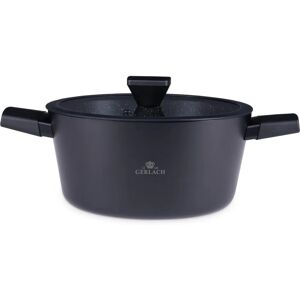 Mondex Granitex 24cm Aluminum Pot with Ilag Coating - 4.4L - Cookware Mondex Granitex 24cm Aluminum Pot with Ilag Coating - 4.4L - Cookware