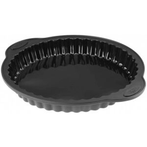 Gerlach Stampo in Silicone per Crostata 22cm - Nero Gerlach Stampo in Silicone per Crostata 22cm - Nero
