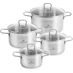 Gerlach Brava Cookware Set - 8 Pcs Gerlach Brava Cookware Set - 8 Pcs