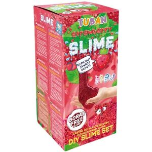 TUBAN TU3139 Jeu d'artisanat - Kit de slime à la fraise - Publicité TUBAN TU3139 Jeu d'artisanat - Kit de slime à la fraise - Publicité