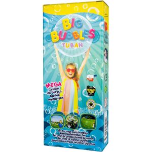 TUBAN Grand kit de bulles - Anneaux et solution pour enfants - Publicité TUBAN Grand kit de bulles - Anneaux et solution pour enfants - Publicité