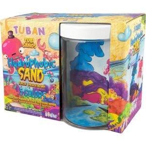Jeu artistique Tuban TU3558 avec sable hydrophobe - 5 couleurs - Publicité Jeu artistique Tuban TU3558 avec sable hydrophobe - 5 couleurs - Publicité