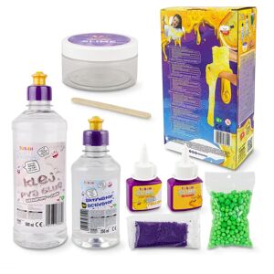 Jouet d'artisanat Tuban - Kit de Slime Sensoriel 6 en 1 - Multicolore - Publicité Jouet d'artisanat Tuban - Kit de Slime Sensoriel 6 en 1 - Multicolore - Publicité