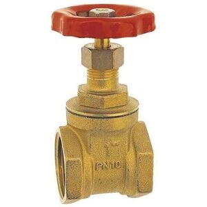 Ferro Brass Water Stop Valve - 5/4" BSP Sluice Gate Ferro Brass Water Stop Valve - 5/4" BSP Sluice Gate