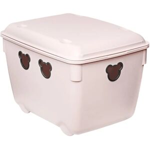 Branq Modèle 1899 Boîte de Rangement pour Jouets - Rose, 40l - Publicité Branq Modèle 1899 Boîte de Rangement pour Jouets - Rose, 40l - Publicité