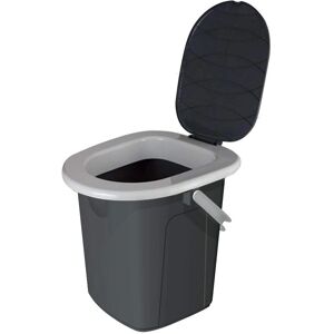 BranQ Modèle 1306 Toilette de Camping Portable - 22L - Publicité BranQ Modèle 1306 Toilette de Camping Portable - 22L - Publicité