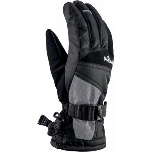 Rękawice narciarskie Viking Ronda 08 Ciemnoszare - Ski Gloves Rękawice narciarskie Viking Ronda 08 Ciemnoszare - Ski Gloves