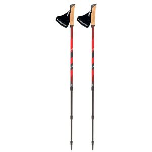 Kije Nordic Walking Viking Kube Pro - Regulowane, Anti-Shock - Czerwony Kije Nordic Walking Viking Kube Pro - Regulowane, Anti-Shock - Czerwony