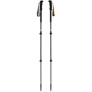Bastoncino da Trekking Viking - Grigio Arancione - Regolabile 65-135cm - Attrezzatura Sportiva Bastoncino da Trekking Viking - Grigio Arancione - Regolabile 65-135cm - Attrezzatura Sportiva