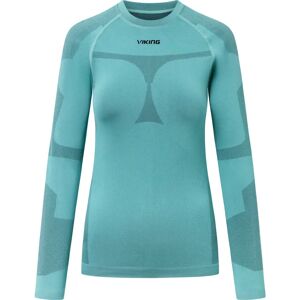 Viking Volcanica Azul Turquesa Conjunto Térmico - Ropa Invierno Mujer Viking Volcanica Azul Turquesa Conjunto Térmico - Ropa Invierno Mujer