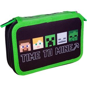 Astra - Piórnik potrójny Jumbo Minecraft AC3 - Piórnik na kredki Astra - Piórnik potrójny Jumbo Minecraft AC3 - Piórnik na kredki