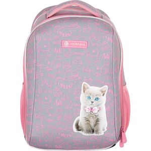 Ergonomiczny plecak szkolny Astrabag Pinky Kitty Ergonomiczny plecak szkolny Astrabag Pinky Kitty