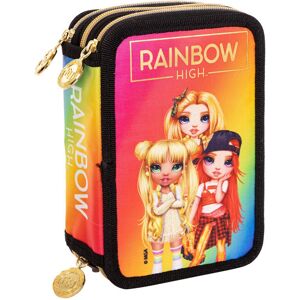Rainbow High - Jumbo Potrójny Piórnik - Golden Style Rainbow High - Jumbo Potrójny Piórnik - Golden Style