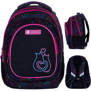 Astra Mochila LO&VE - Mochila con Gráfico de Gatos Astra Mochila LO&VE - Mochila con Gráfico de Gatos