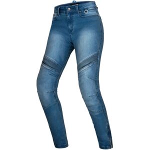 Jeans motocyklowe damskie Shima Jess - Niebieskie - Rozmiar 24 Jeans motocyklowe damskie Shima Jess - Niebieskie - Rozmiar 24