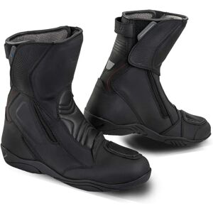 Bottes de moto imperméables Shima Terra - Noir - 46 - Unisexe - Publicité Bottes de moto imperméables Shima Terra - Noir - 46 - Unisexe - Publicité
