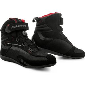Shima Exo Vented Motorcycle Shoes - Black/8 UK/9.5 US/42 EUR/28 cm - All Year Men Shima Exo Vented Motorcycle Shoes - Black/8 UK/9.5 US/42 EUR/28 cm - All Year Men