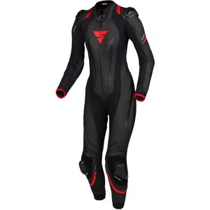 Shima Miura RS Damen Motorradlederanzug Schwarz Rot - Motorradanzug Shima Miura RS Damen Motorradlederanzug Schwarz Rot - Motorradanzug