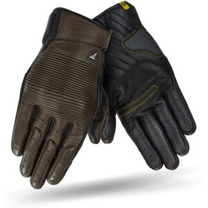 Shima Brown Motorcycle Gloves - Impact-Resistant Leather - Urban Style Shima Brown Motorcycle Gloves - Impact-Resistant Leather - Urban Style