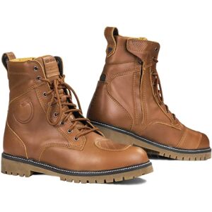 Shima Thomson Ladies Motorcycle Shoes - Brown - Size 41 Shima Thomson Ladies Motorcycle Shoes - Brown - Size 41