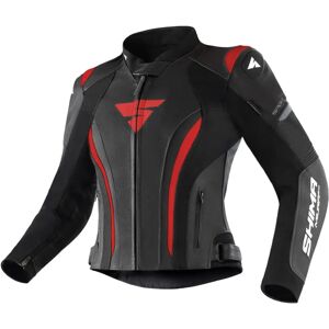 Shima Miura 2.0 Ladies Motorcycle Leather Jacket - Black Red Shima Miura 2.0 Ladies Motorcycle Leather Jacket - Black Red