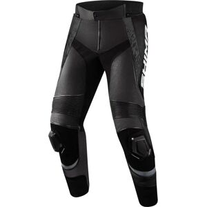 Shima Leather Motorcycle Pants - Black, Model STR20PANTBLACK Shima Leather Motorcycle Pants - Black, Model STR20PANTBLACK