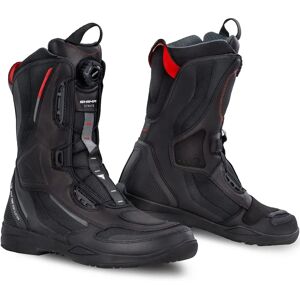 Shima Strato Motorcycle Boots - All Year Men Black Size 48 Shima Strato Motorcycle Boots - All Year Men Black Size 48