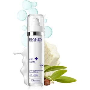 Bandi SPF 50 Przeciwstarzeniowy Krem do Twarzy Bandi SPF 50 Przeciwstarzeniowy Krem do Twarzy