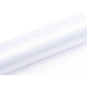 PartyDeco ORP16-008 Tessuto Organza Bianco - 0,16x9m PartyDeco ORP16-008 Tessuto Organza Bianco - 0,16x9m