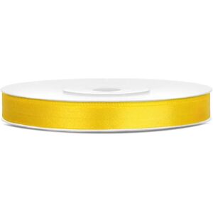 My Other Me Yellow Satin Ribbon - 25m Decorative Ribbon My Other Me Yellow Satin Ribbon - 25m Decorative Ribbon