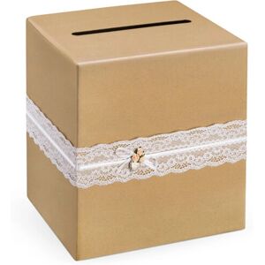 PartyDeco PUDTM2-KARTON Pojemnik na przechowywanie - Prostokątny papier kraft brązowy PartyDeco PUDTM2-KARTON Pojemnik na przechowywanie - Prostokątny papier kraft brązowy