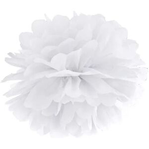 Pricenet Carta di Tessuto Pompom - bianco - 35cm - Tissue Paper Pompom Pricenet Carta di Tessuto Pompom - bianco - 35cm - Tissue Paper Pompom