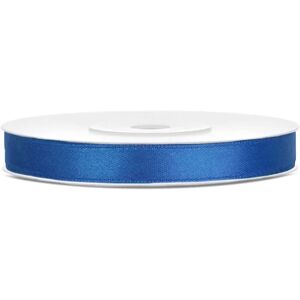 Pricenet Satin Ribbon - Royal Blue - 6mm/25m Pricenet Satin Ribbon - Royal Blue - 6mm/25m