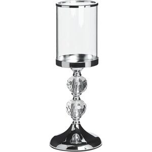Beliani COTUI Silver Candle Holder - Candle Holder Beliani COTUI Silver Candle Holder - Candle Holder