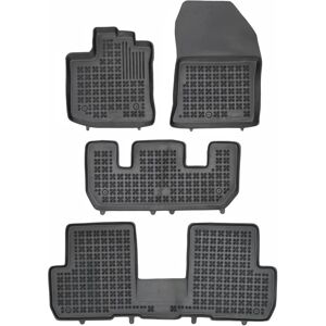 Alfombrillas a medida Rezaw-Plast para Dacia Lodgy - Delanteras y Traseras Negros Alfombrillas a medida Rezaw-Plast para Dacia Lodgy - Delanteras y Traseras Negros